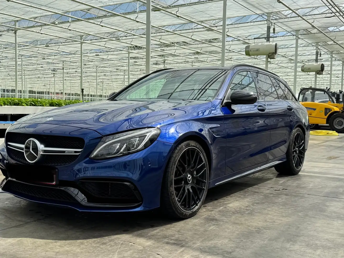 Mercedes-Benz C 63 AMG T Speedshift 7G-MCT - 1