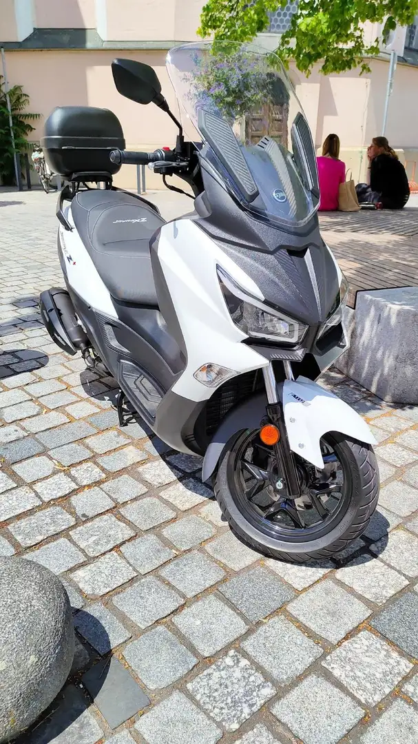 SYM Joymax 125i Z+ Blanco - 2