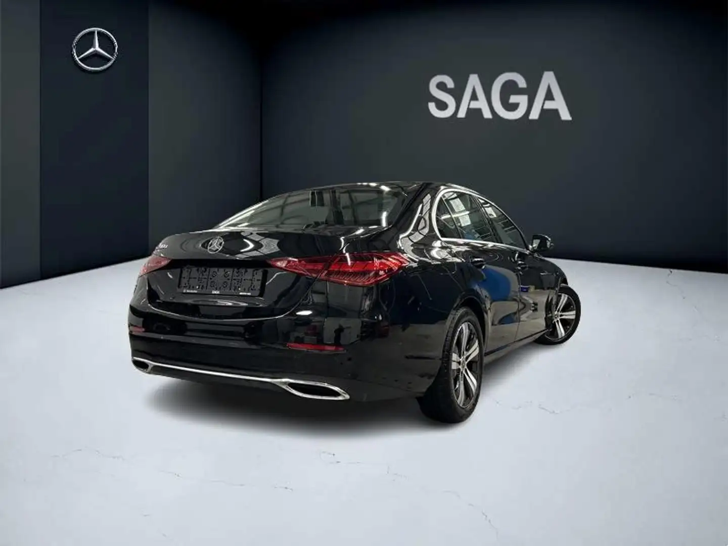 Mercedes-Benz C 200 d Berline Luxury Line Zwart - 2