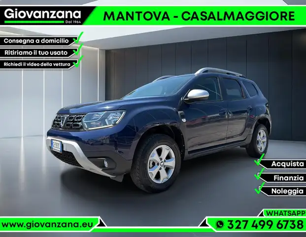 Dacia Duster 1.5 blue dci Comfort 4x4 s&s 115cv my19