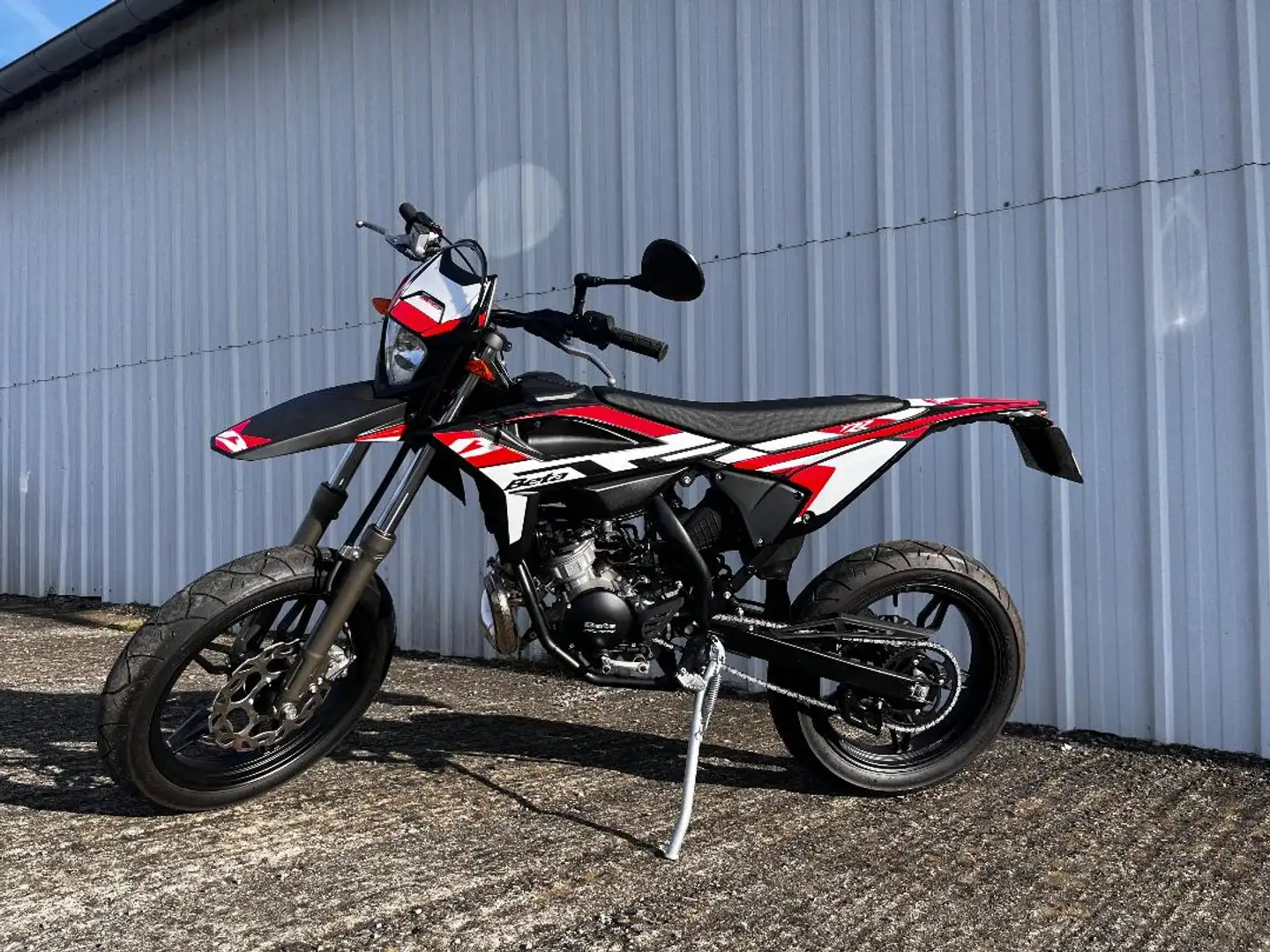 Beta RR Motard Noir - 1