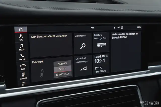 Porsche Panamera 4S Sport Turismo Aut. Ansicht 27