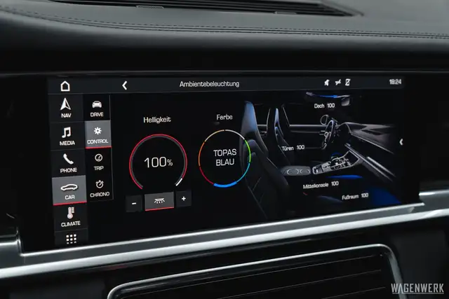 Porsche Panamera 4S Sport Turismo Aut. Ansicht 28