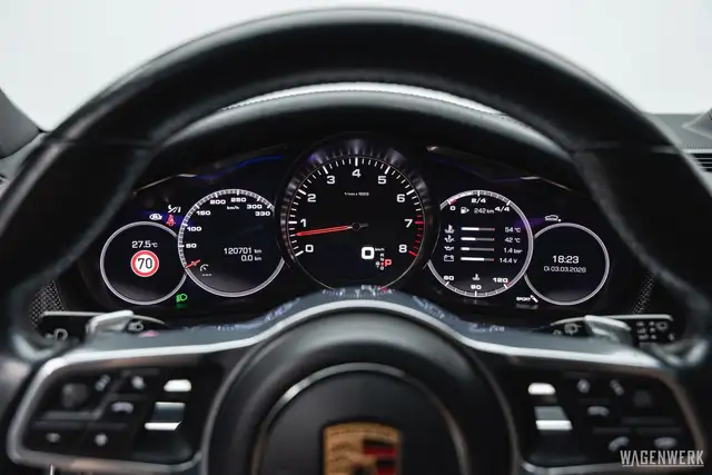 Porsche Panamera 4S Sport Turismo Aut. Ansicht 20