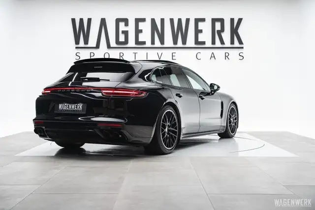 Porsche Panamera 4S Sport Turismo Aut. Ansicht 3