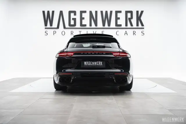 Porsche Panamera 4S Sport Turismo Aut. Ansicht 4