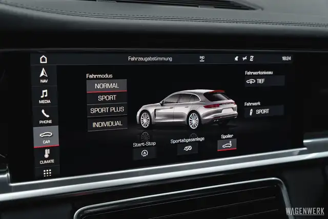 Porsche Panamera 4S Sport Turismo Aut. Ansicht 25