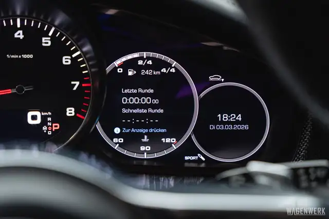 Porsche Panamera 4S Sport Turismo Aut. Ansicht 31