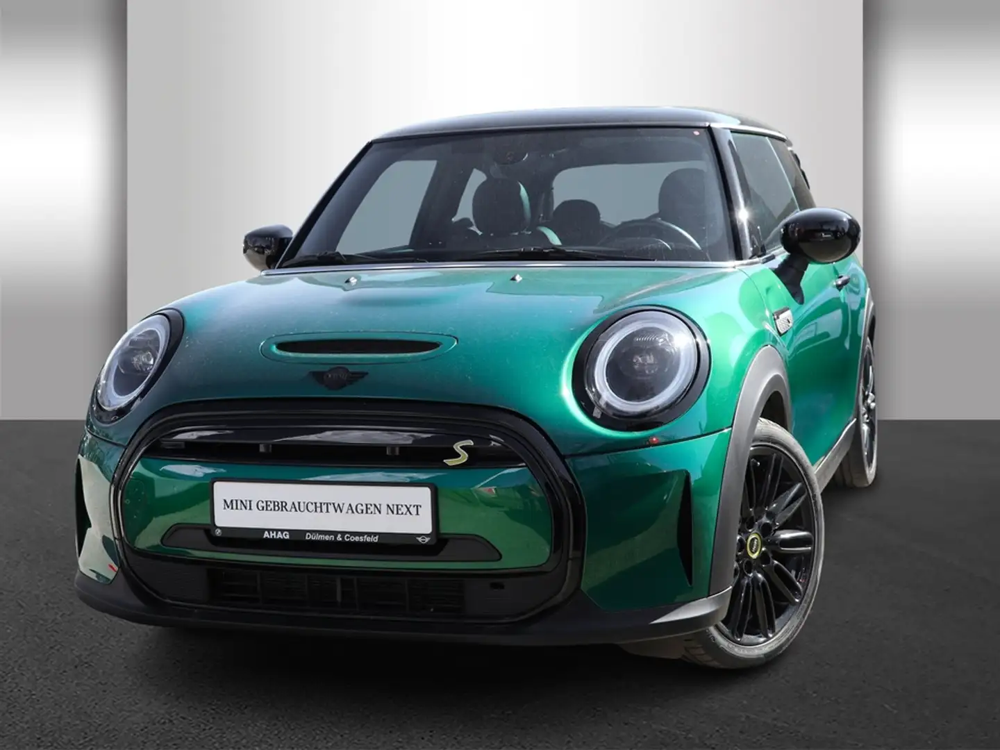 MINI Cooper SE Classic Trim Panorama Klimaaut. PDC Зелений - 2
