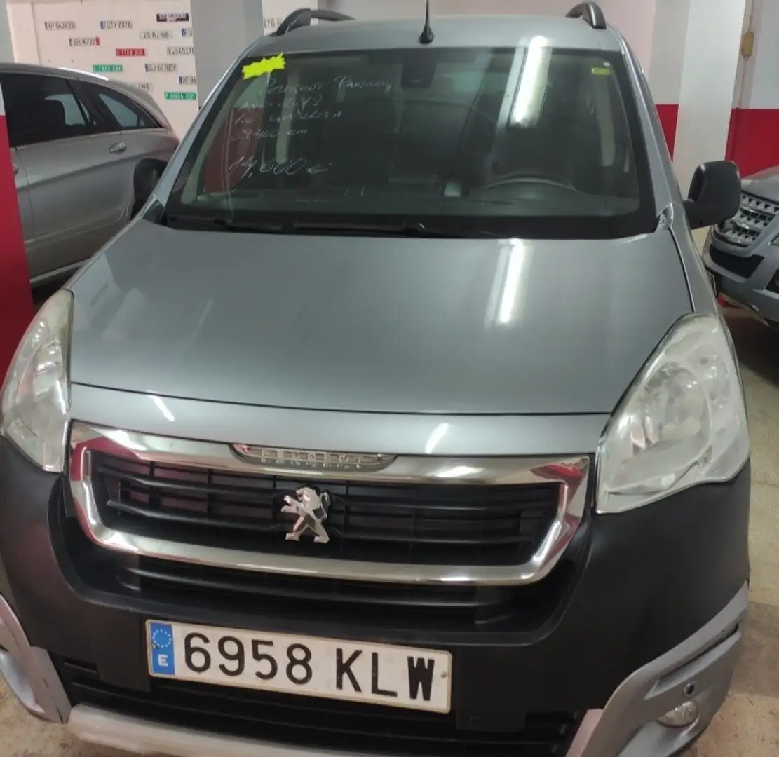 Peugeot Partner Tepee 1.6 Access Gris - 1