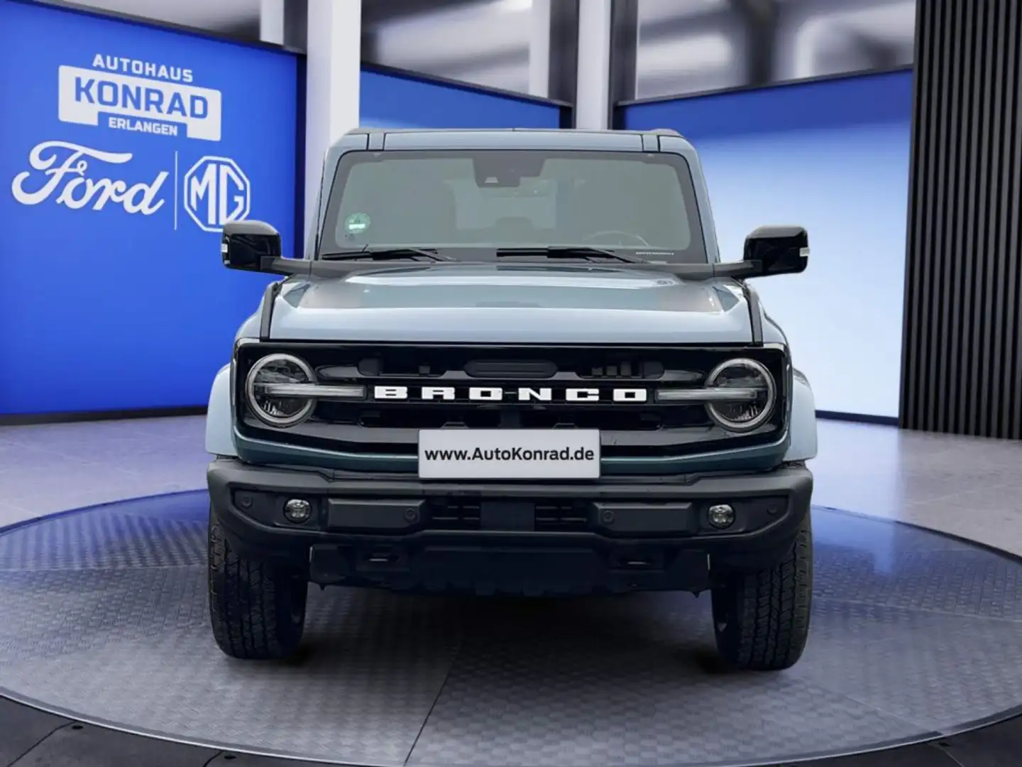Ford Bronco 2.7 V6 Outer Banks *First Edition* Grau - 2