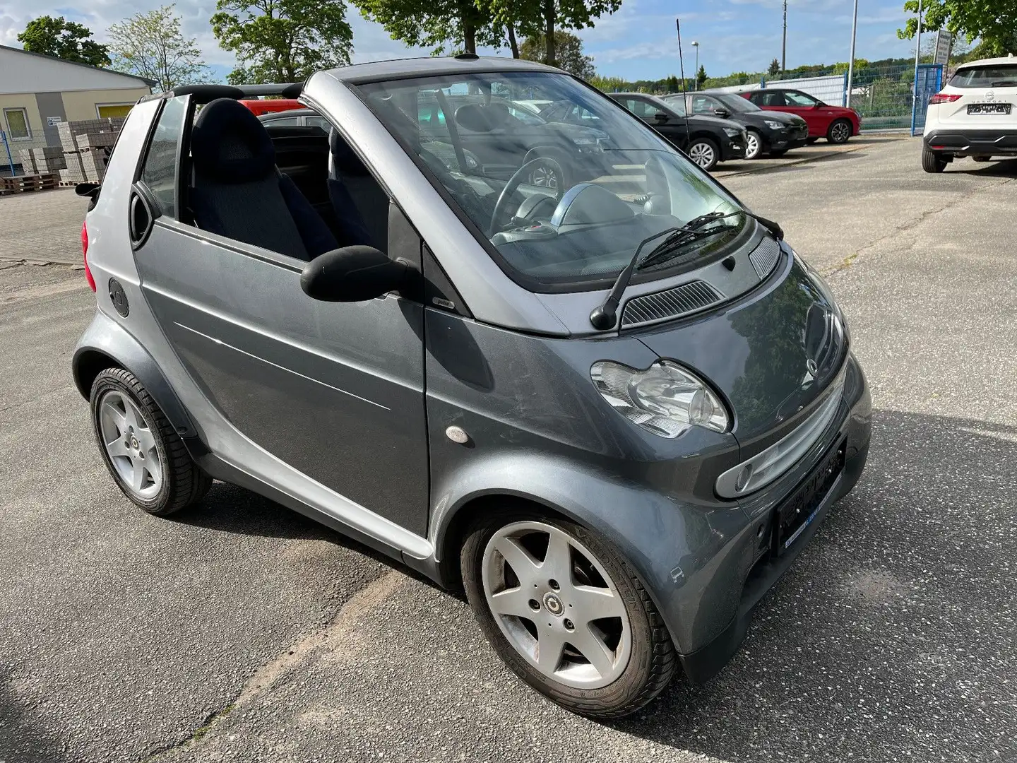 smart forTwo fortwo cabrio*Pulse*Klima/elektr. Verdeck Argent - 2