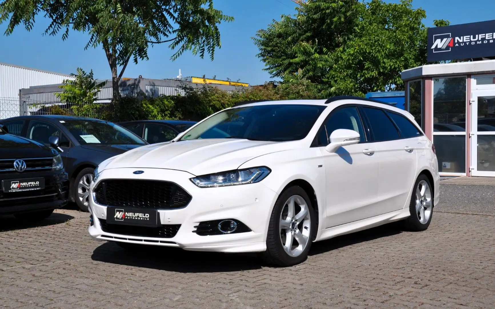 Ford Mondeo Turnier ST-Line / Business-Paket 2 Wit - 1
