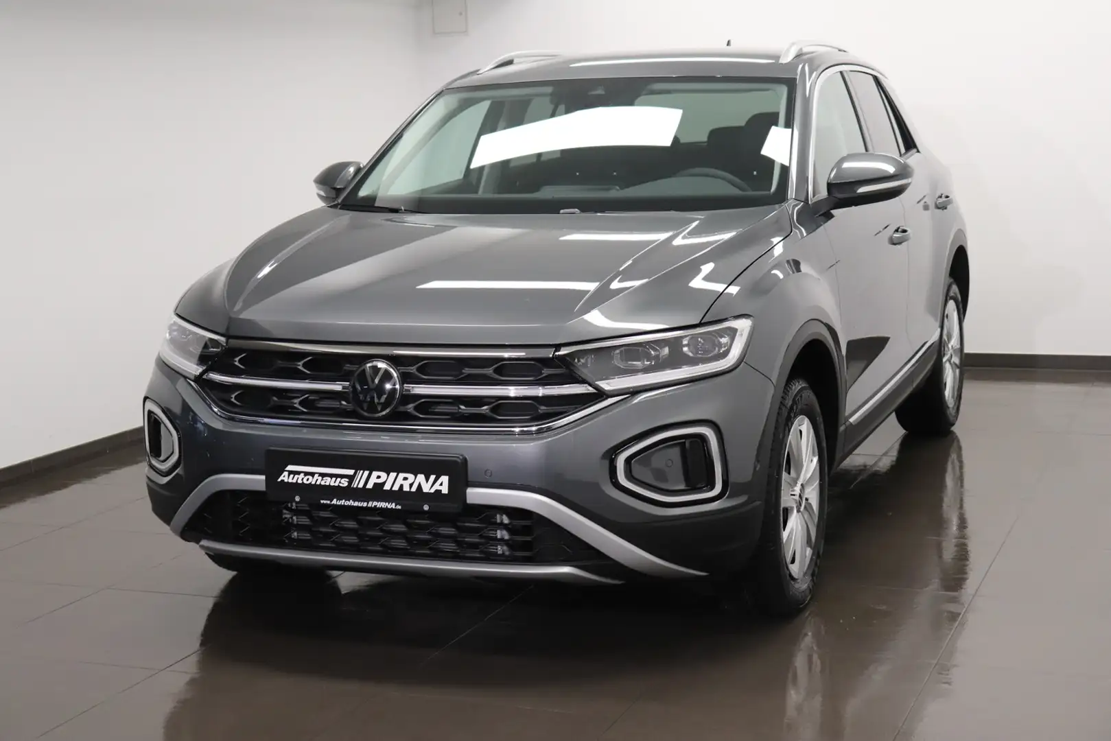 Volkswagen T-Roc Style 1.5 TSI DSG #IQ.LIGHT&DRIVE#AHZV#NAV Grau - 2