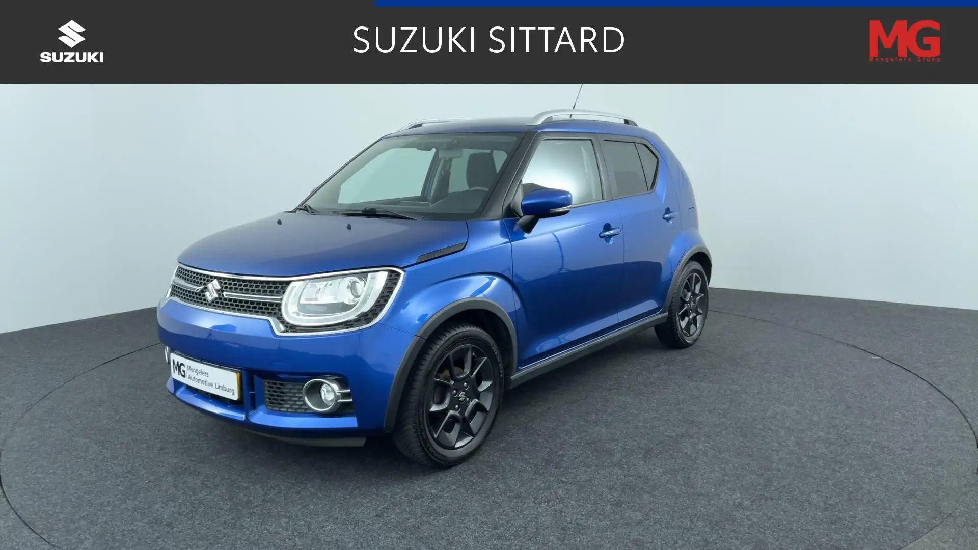 Suzuki Ignis 1.2 Stijl Bleu - 1