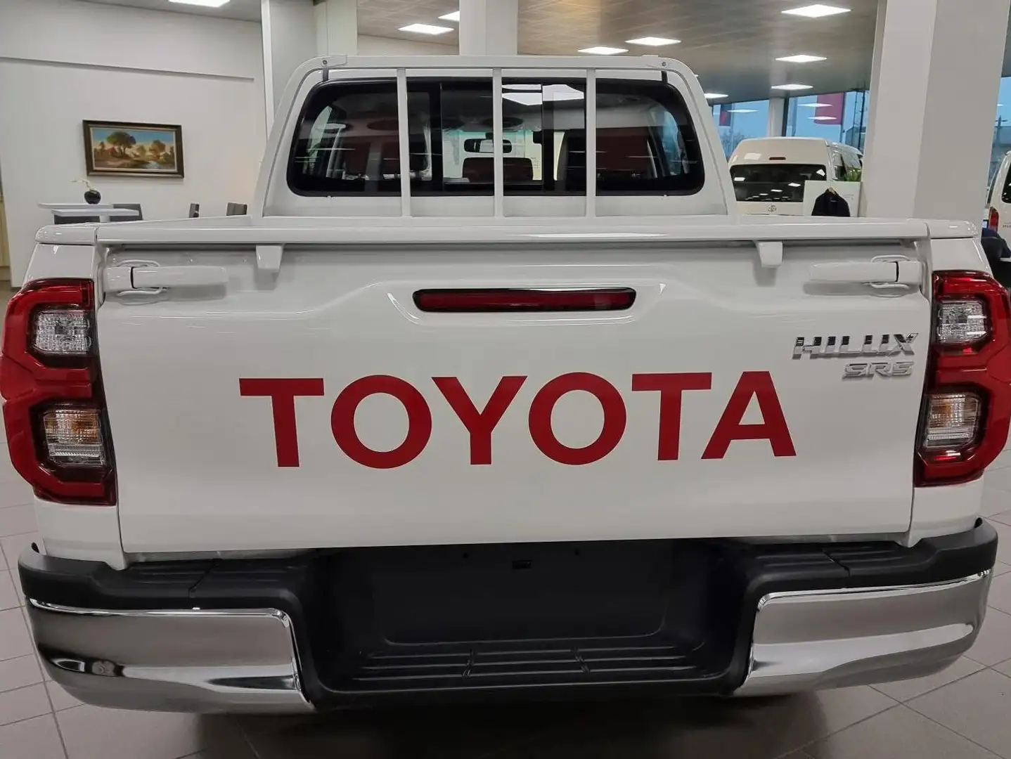 Toyota Hilux 2.7 l Petrol MT-EXPORT OUTSIDE EUROPE ONLY Blanc - 1