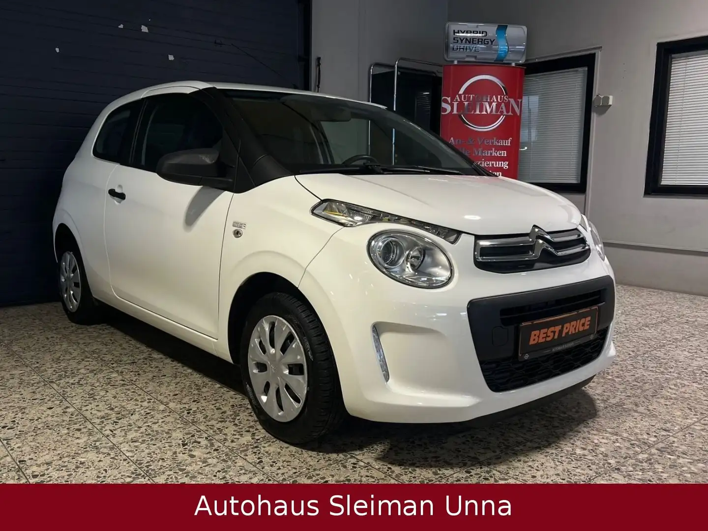 Citroen C1 Live 1,0 Klima/Tüv-Neu Weiß - 1