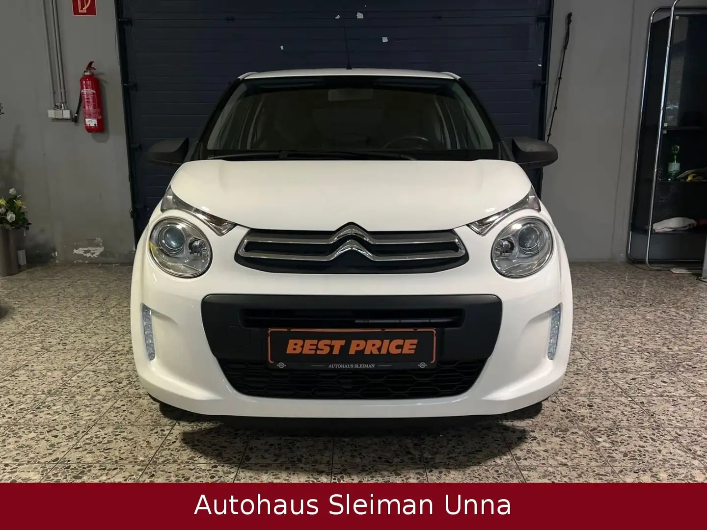 Citroen C1 Live 1,0 Klima/Tüv-Neu Weiß - 2