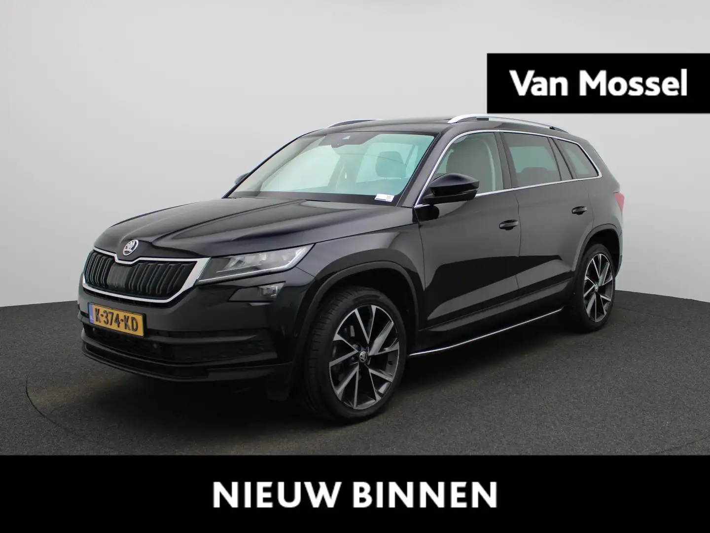 Skoda Kodiaq 1.5 TSI Business Edition Plus | Automaat | Panoram Negro - 1