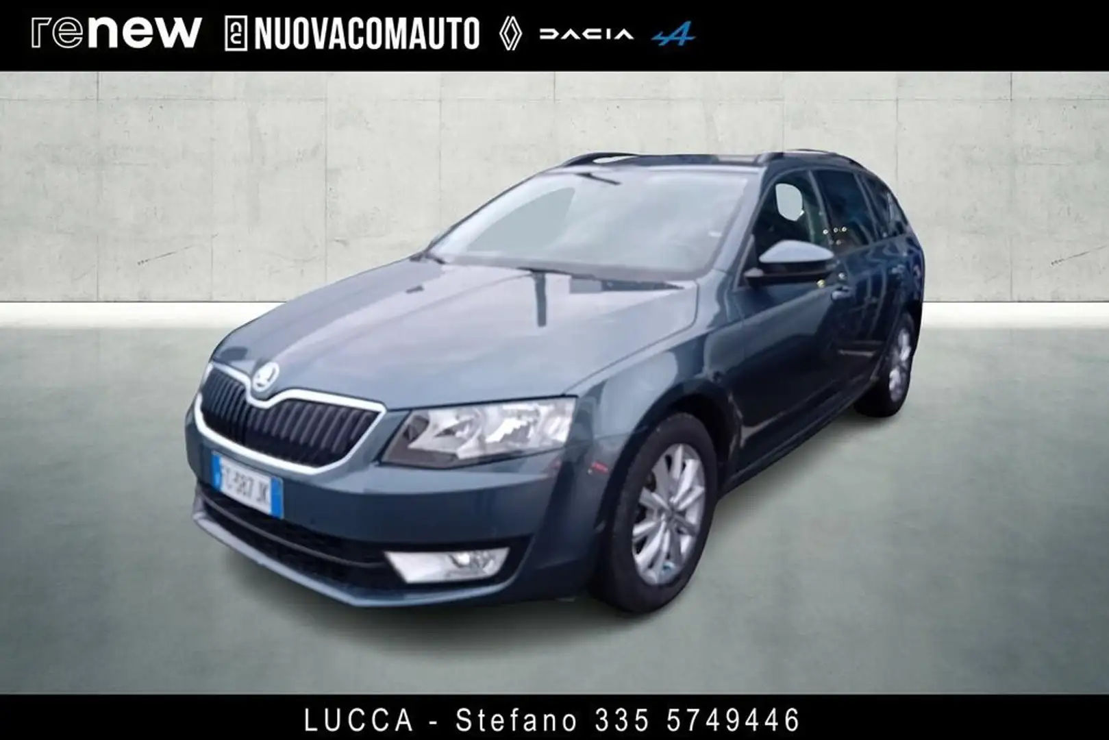 Skoda Octavia Octavia Wagon 1.6 tdi Ambition 110cv Grau - 1