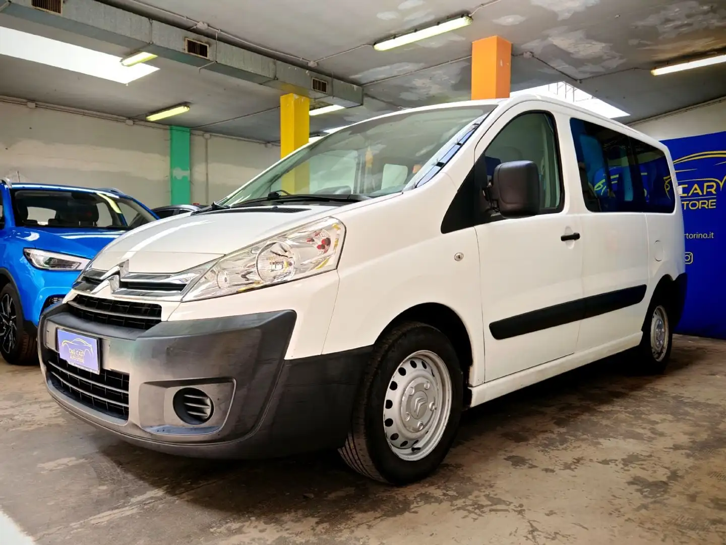 Citroen Jumpy 8 Posti 2.0 HDi Bianco - 2