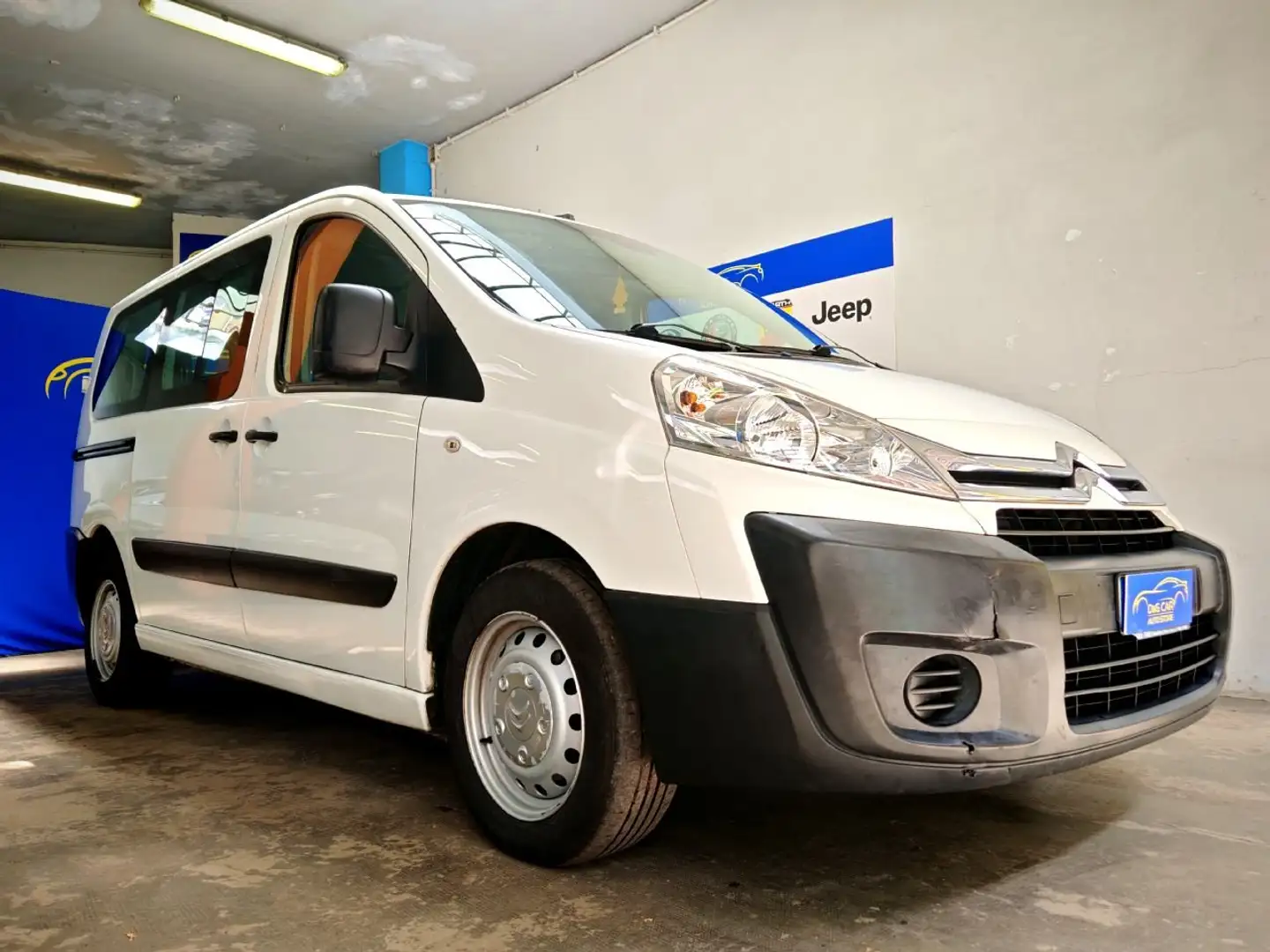 Citroen Jumpy 8 Posti 2.0 HDi Bianco - 1