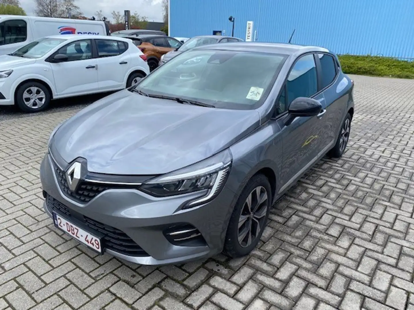 Renault Clio evolution TCe 90 X-Tronic Gris - 1