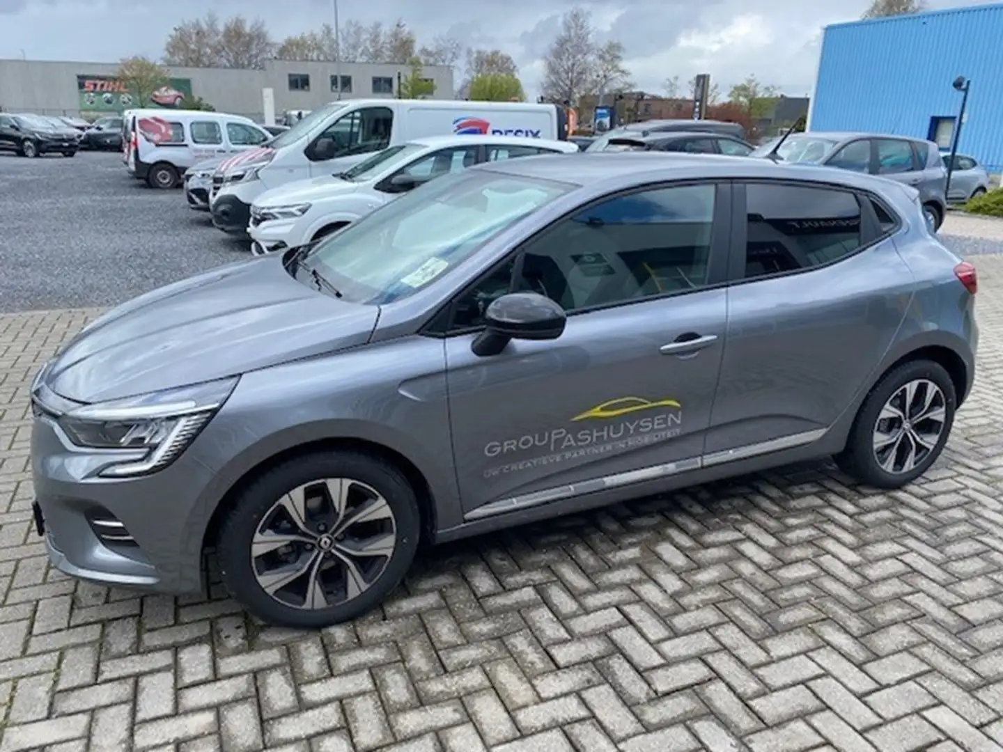 Renault Clio evolution TCe 90 X-Tronic Gris - 2