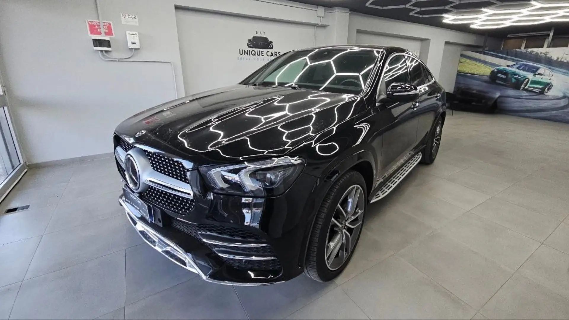 Mercedes-Benz GLE 350 GLE Coupe - 2020 Coupe d Premium Plus 4matic auto Noir - 2