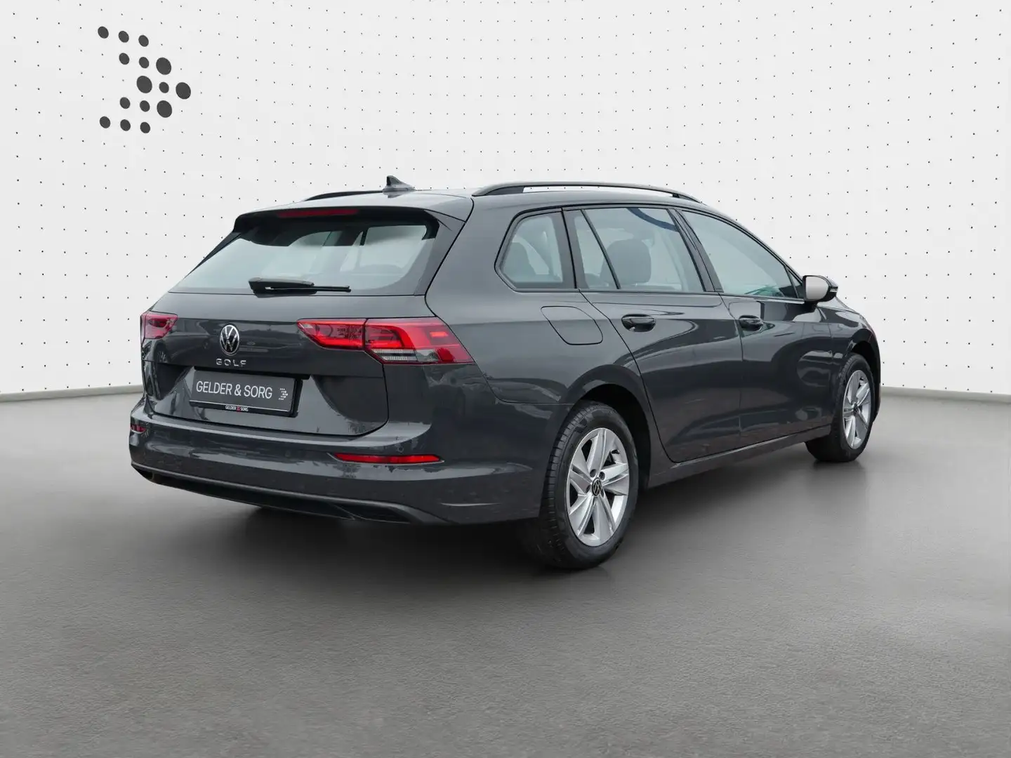 Volkswagen Golf Variant 2.0 TDI Life AHK*Navi*Virtual*DAB Grau - 2