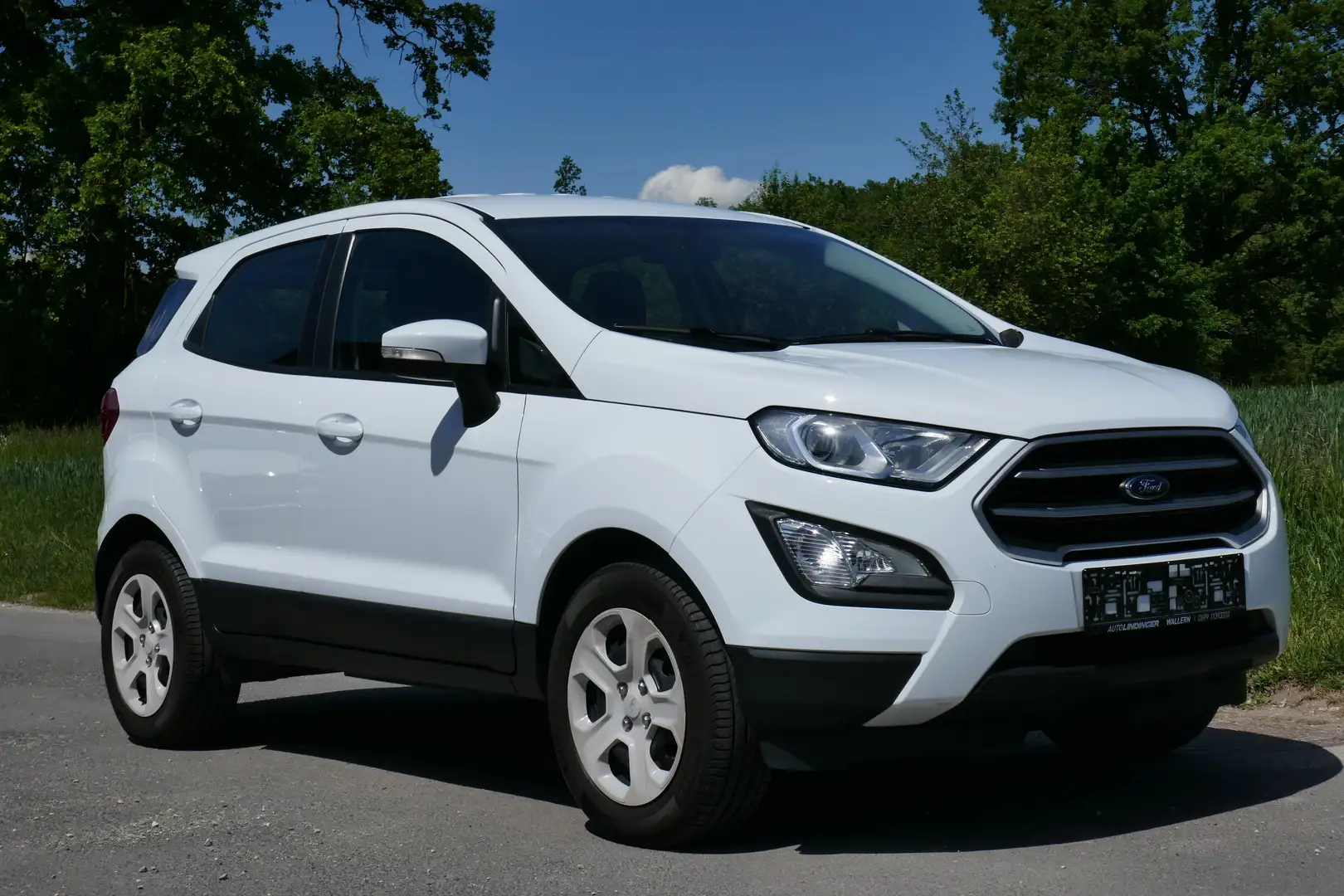 Ford EcoSport Business Weiß - 1