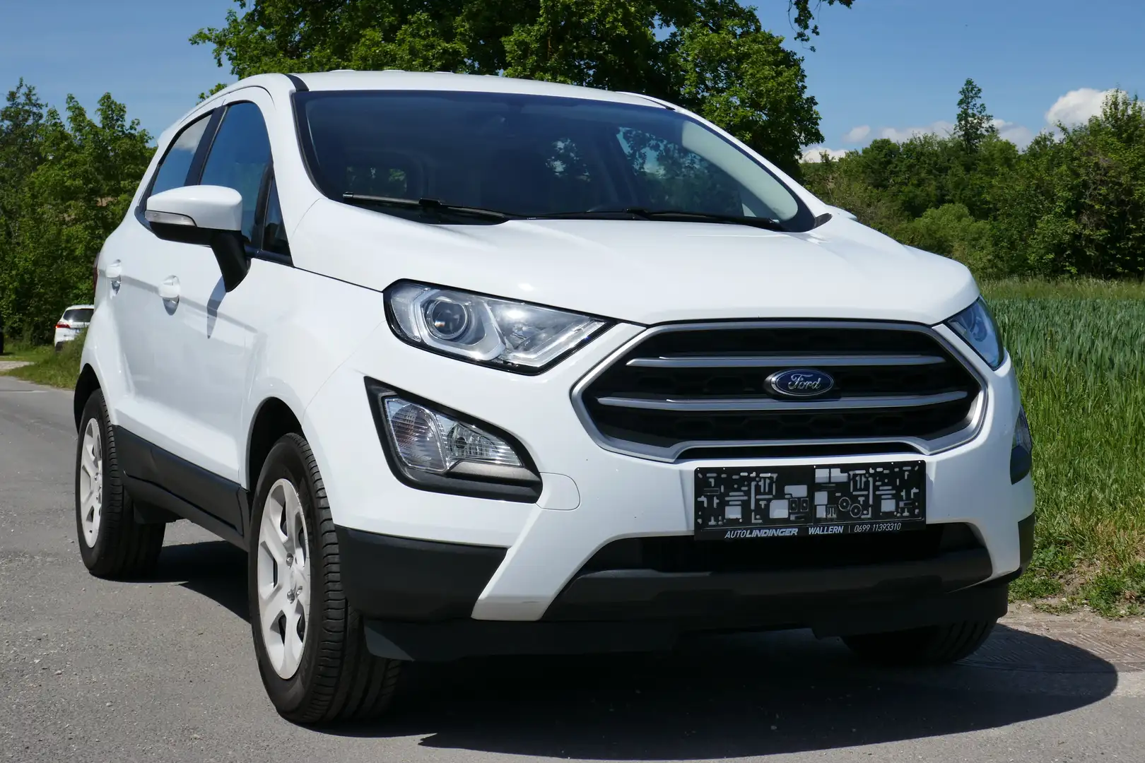 Ford EcoSport Business Weiß - 2