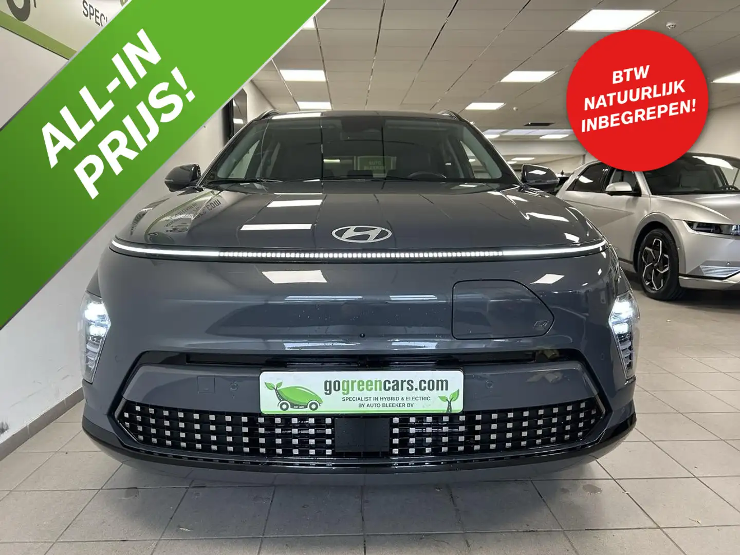 Hyundai KONA Electric Premium 65.4 kWh|Memory|Stoelventilatie|3 - 2