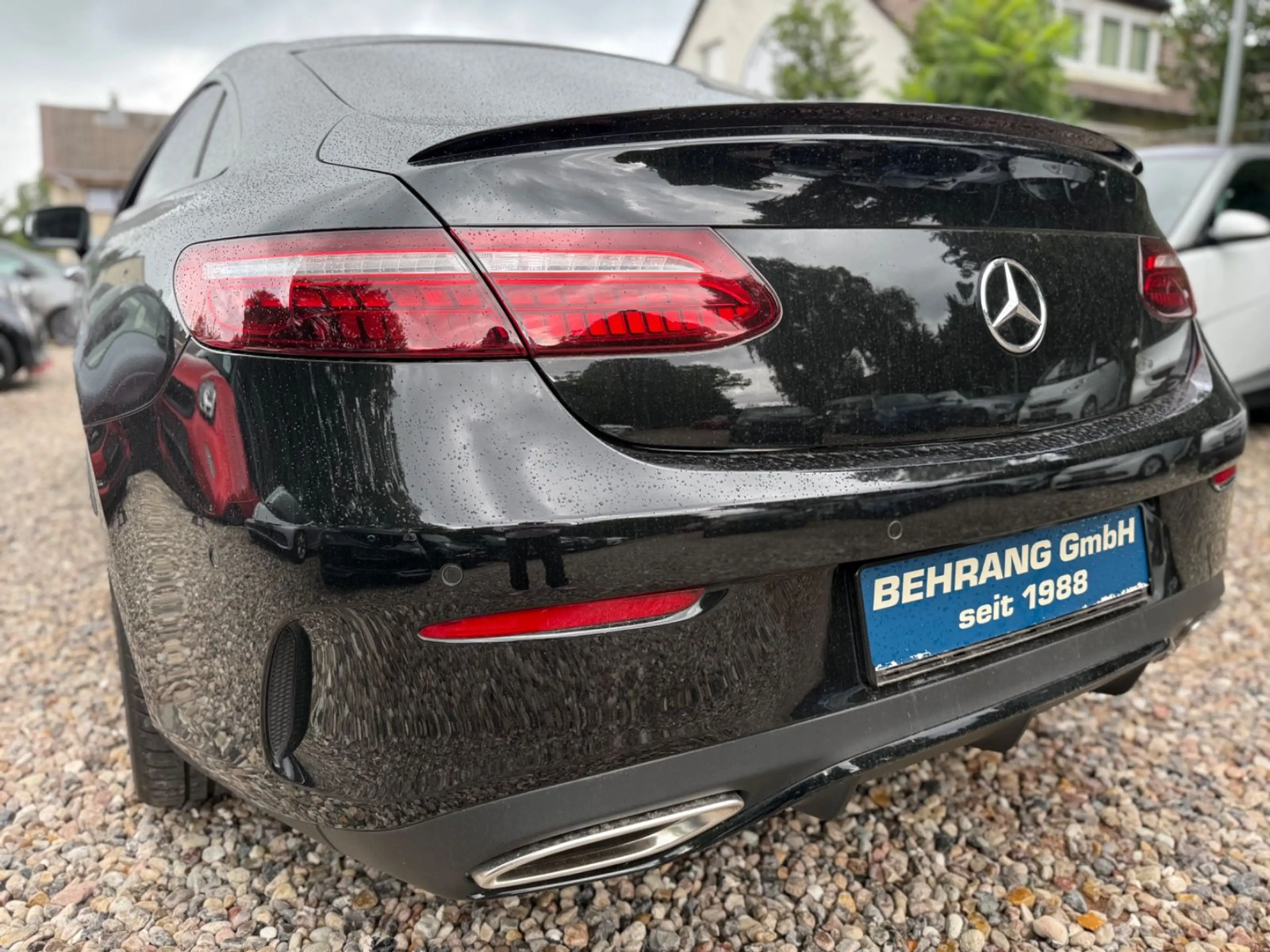 Mercedes-Benz E 450 E450 COUPÉ AMG NIGHT PAKET *PANORAMA*BURMESTER* — photo 13
