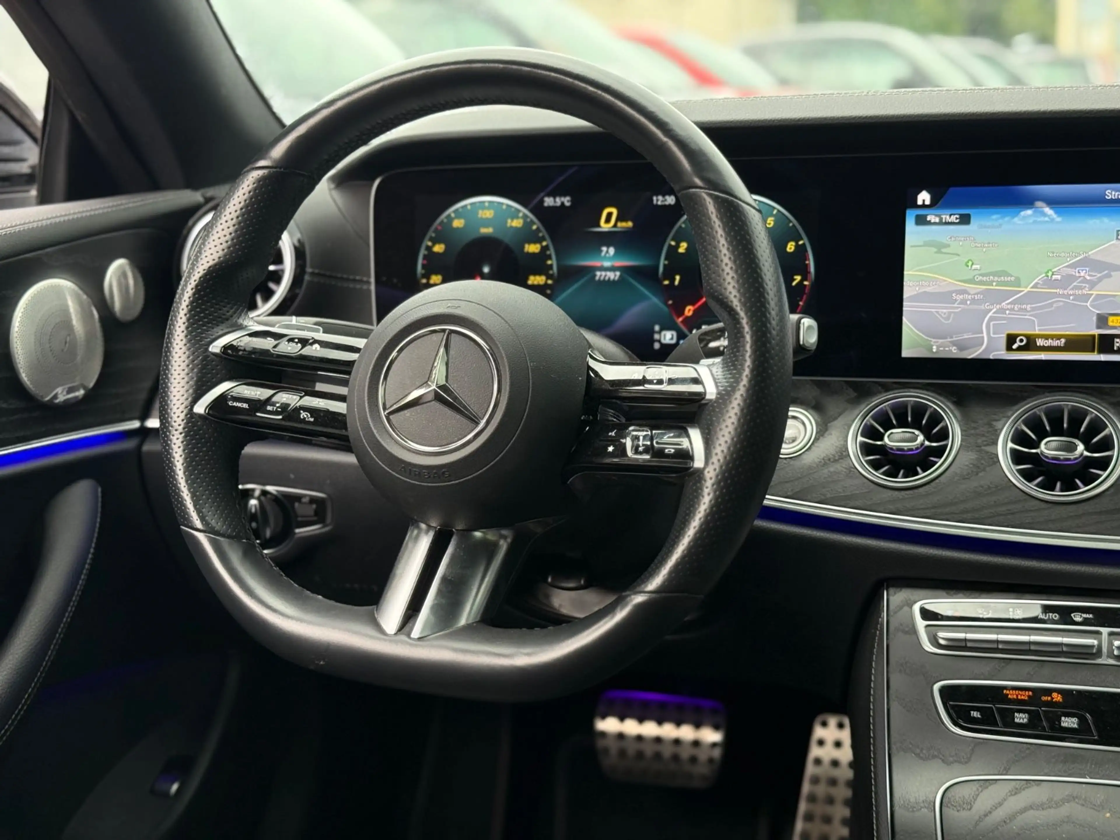 Mercedes-Benz E 450 E450 COUPÉ AMG NIGHT PAKET *PANORAMA*BURMESTER* — photo 3