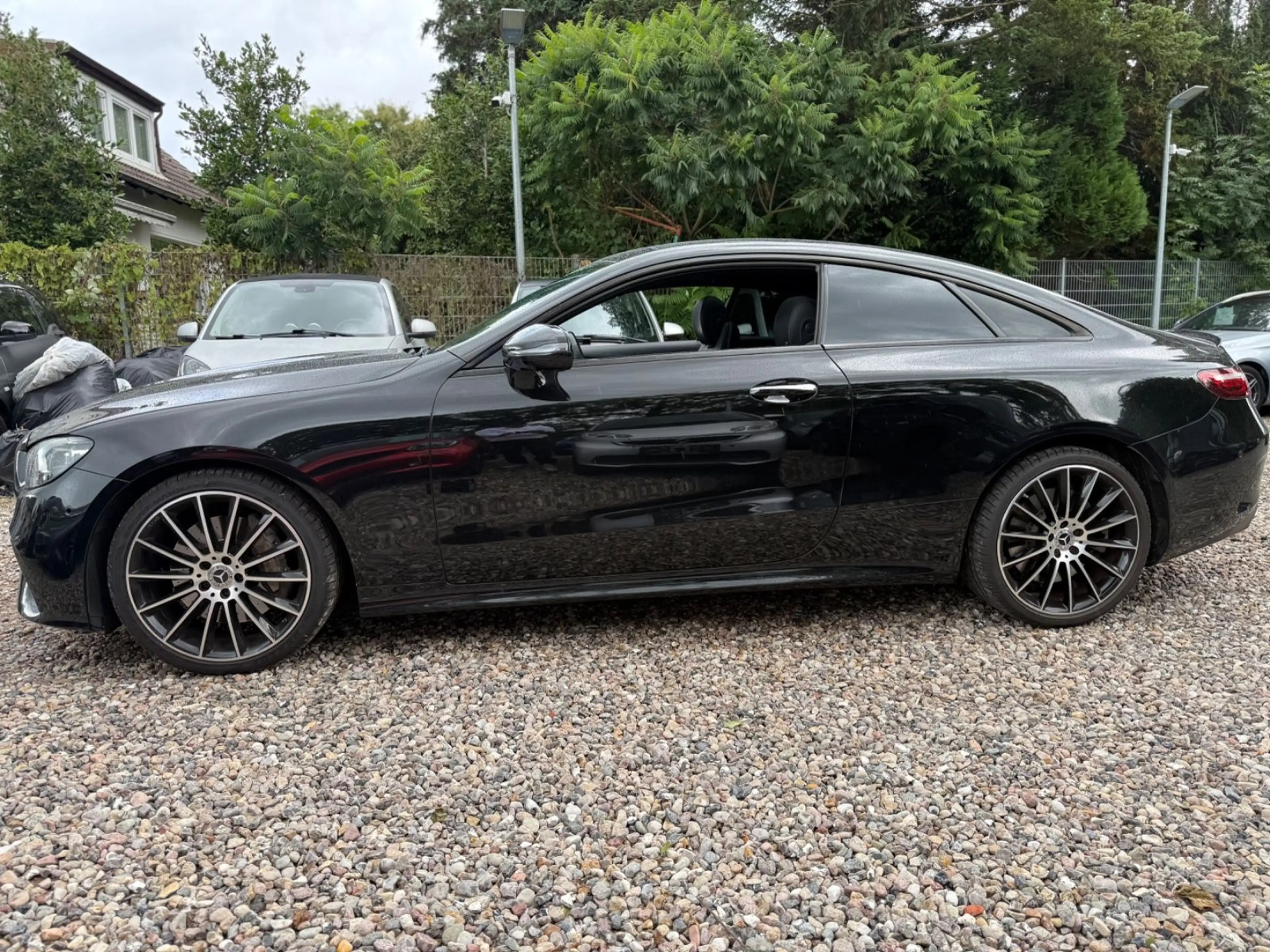 Mercedes-Benz E 450 E450 COUPÉ AMG NIGHT PAKET *PANORAMA*BURMESTER* — photo 10