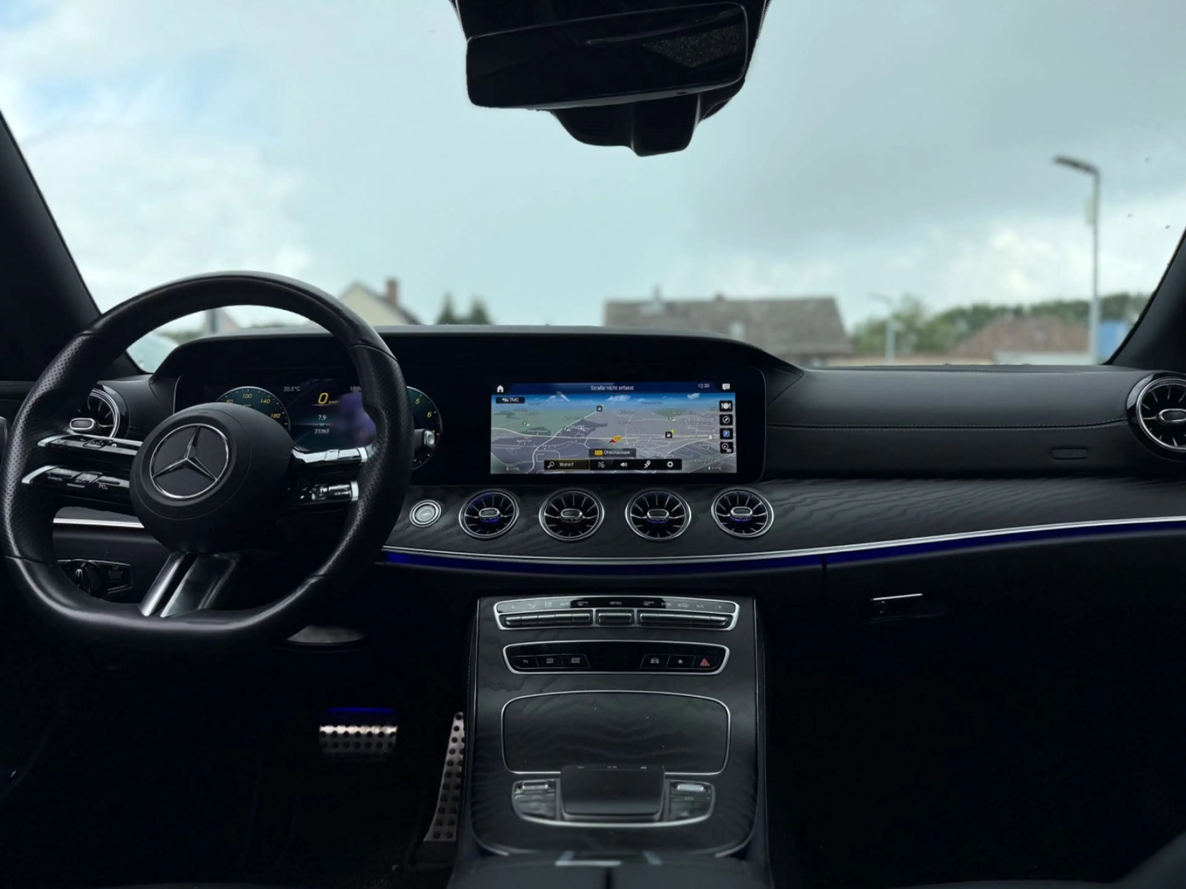Mercedes-Benz E 450 E450 COUPÉ AMG NIGHT PAKET *PANORAMA*BURMESTER* — photo 2