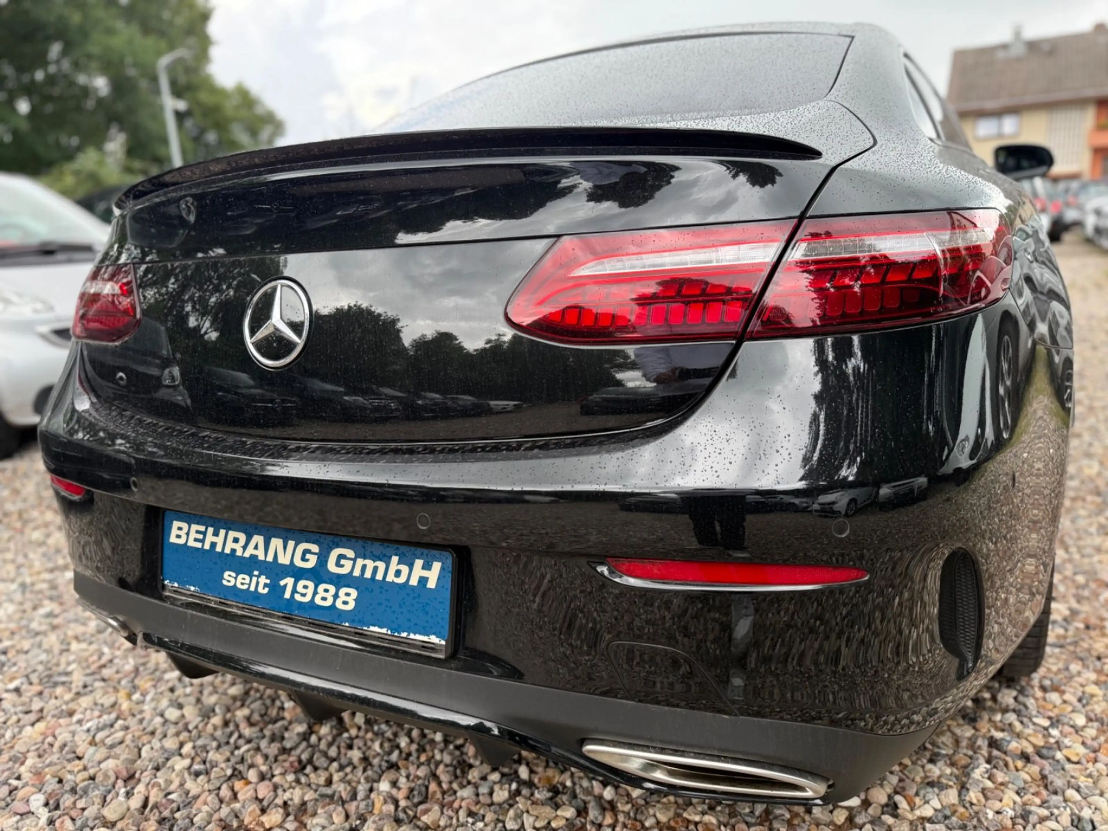 Mercedes-Benz E 450 E450 COUPÉ AMG NIGHT PAKET *PANORAMA*BURMESTER* — photo 9
