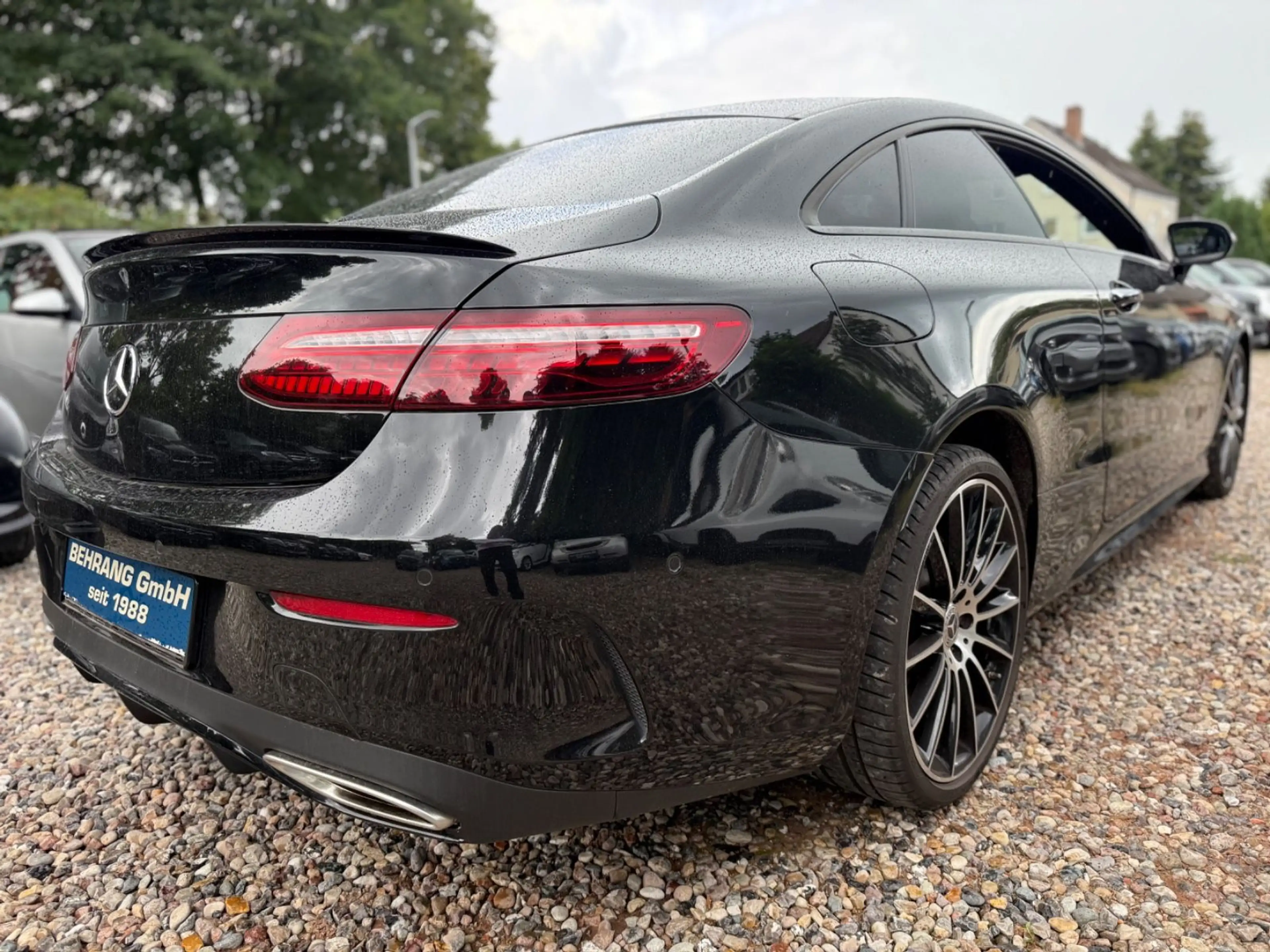 Mercedes-Benz E 450 E450 COUPÉ AMG NIGHT PAKET *PANORAMA*BURMESTER* — photo 8