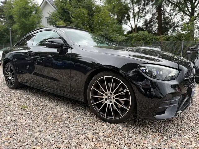 Mercedes-Benz E 450 E450 COUPÉ AMG NIGHT PAKET *PANORAMA*BURMESTER*