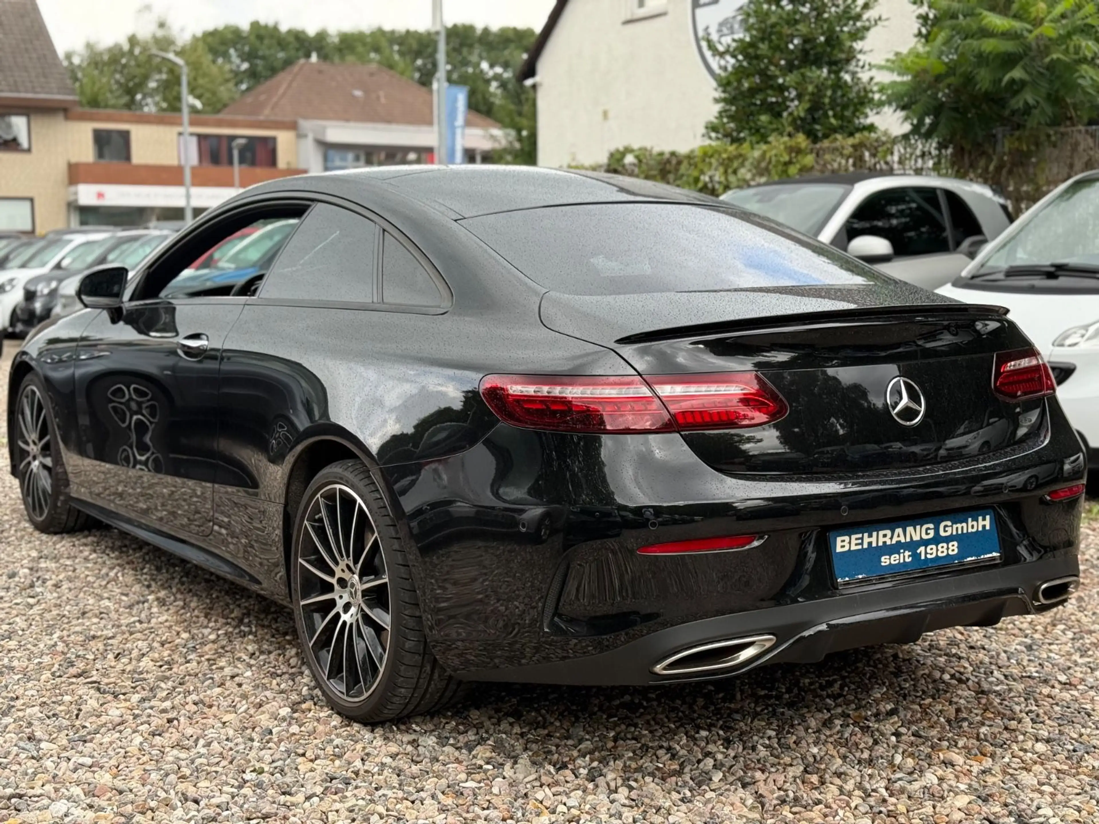Mercedes-Benz E 450 E450 COUPÉ AMG NIGHT PAKET *PANORAMA*BURMESTER* — photo 14