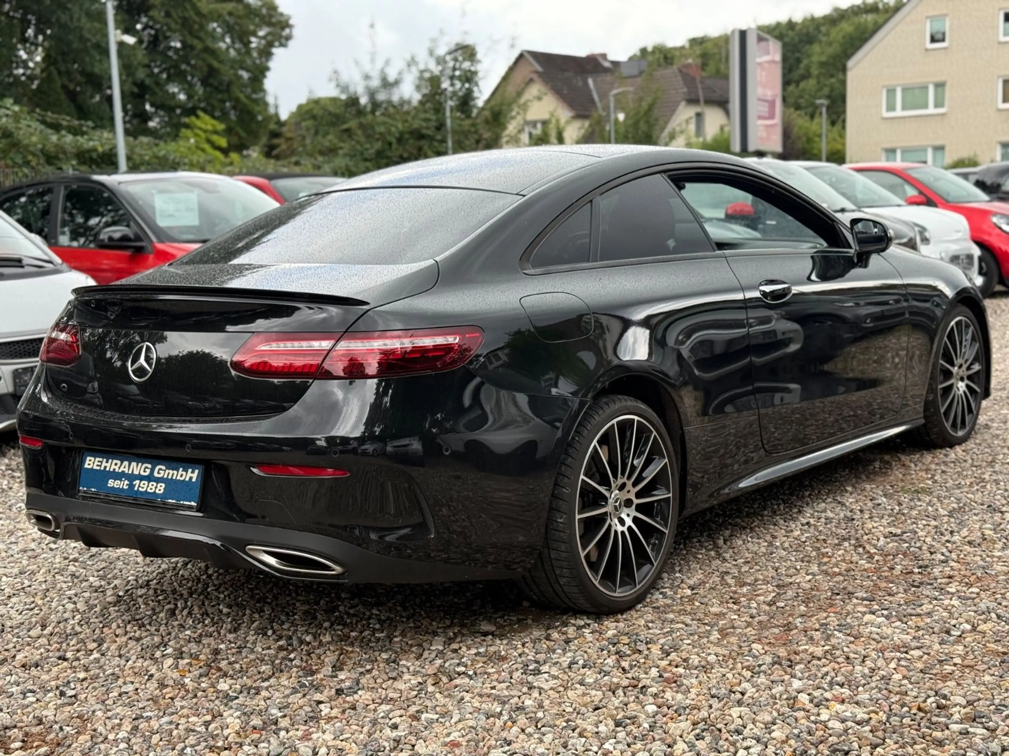 Mercedes-Benz E 450 E450 COUPÉ AMG NIGHT PAKET *PANORAMA*BURMESTER* — photo 5