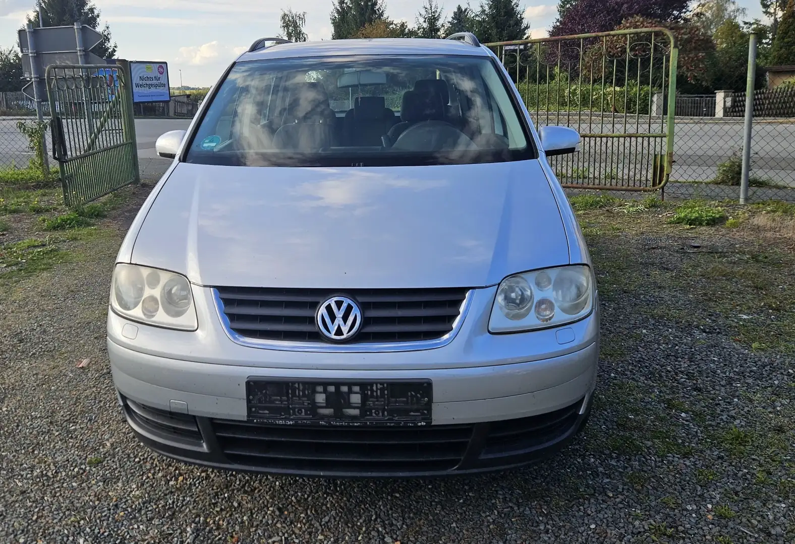 Volkswagen Touran Trendline neue #TÜV bis  09 2027# Silber - 1
