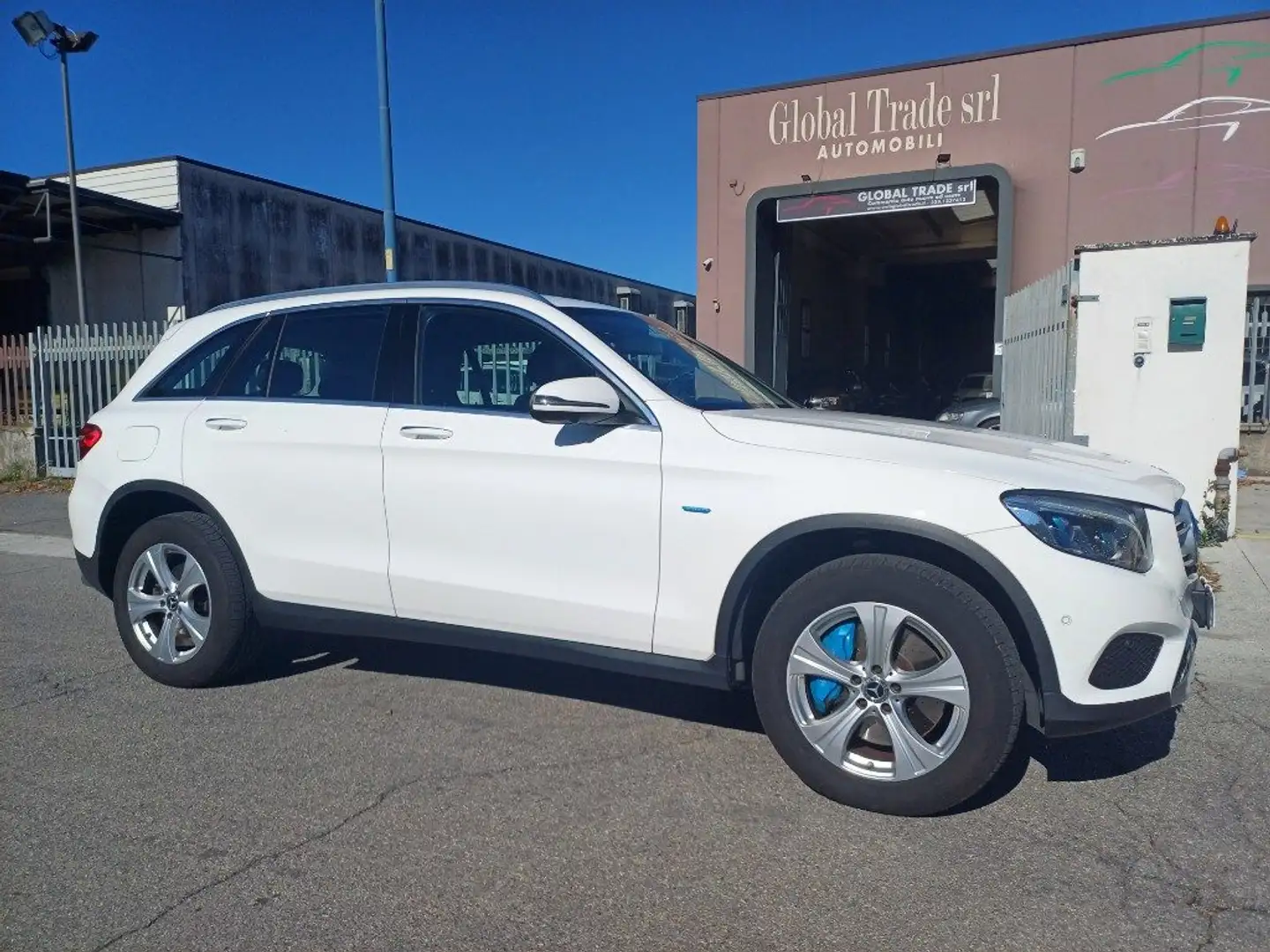 Mercedes-Benz GLC 350 e 4Matic Sport Blanc - 1