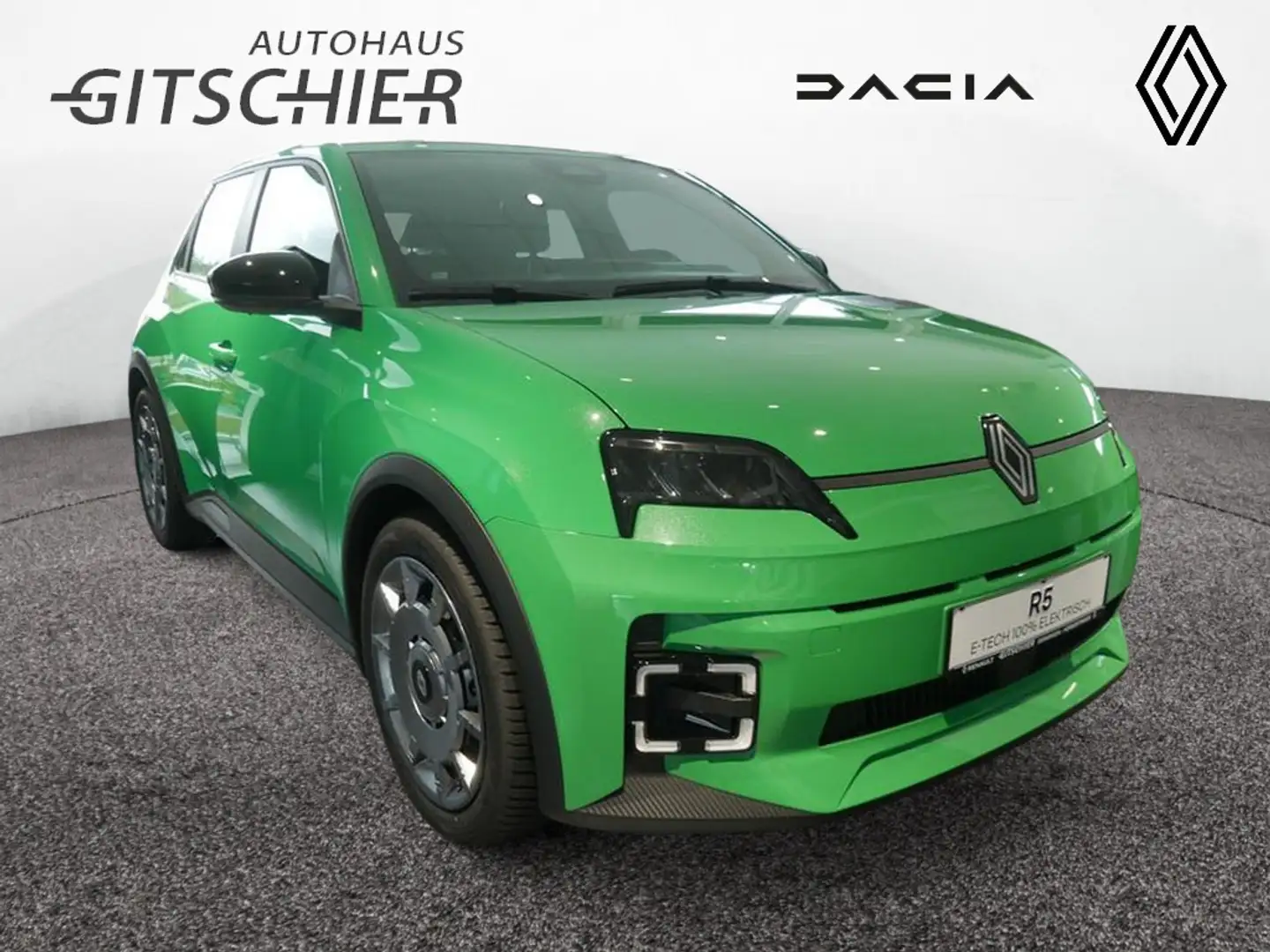 Renault R 5 E-Tech elektrisch Evolution 120 Urban Range Grün - 2