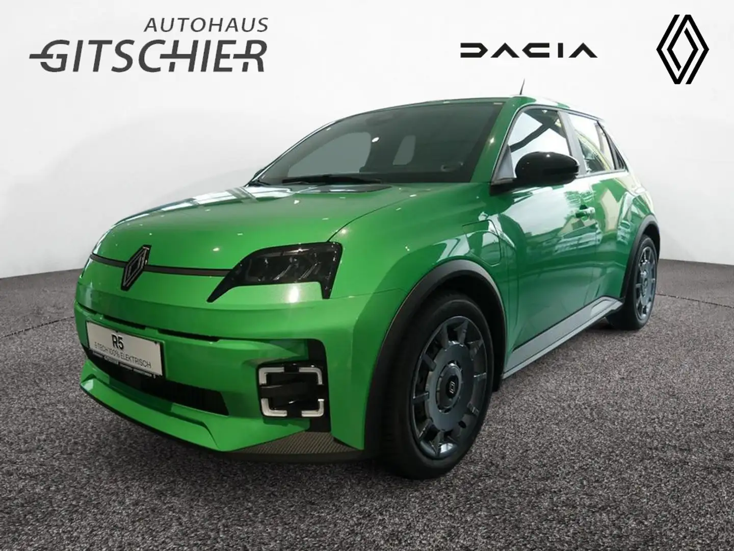 Renault R 5 E-Tech elektrisch Evolution 120 Urban Range Vert - 1