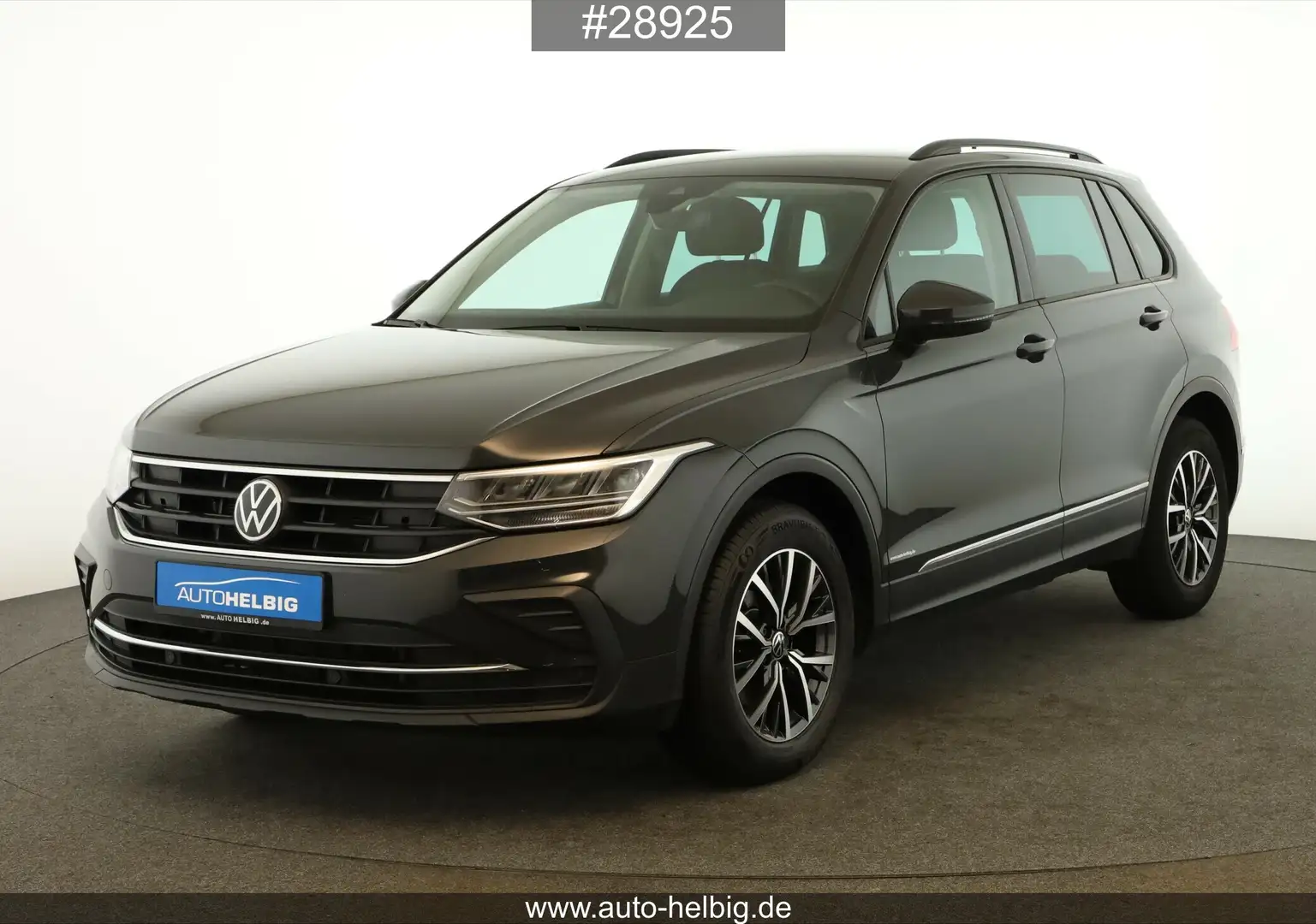 Volkswagen Tiguan Tiguan 2.0 TDI Life #AHK#LED#ACC#DSG#Navi#SHZ# Grau - 1