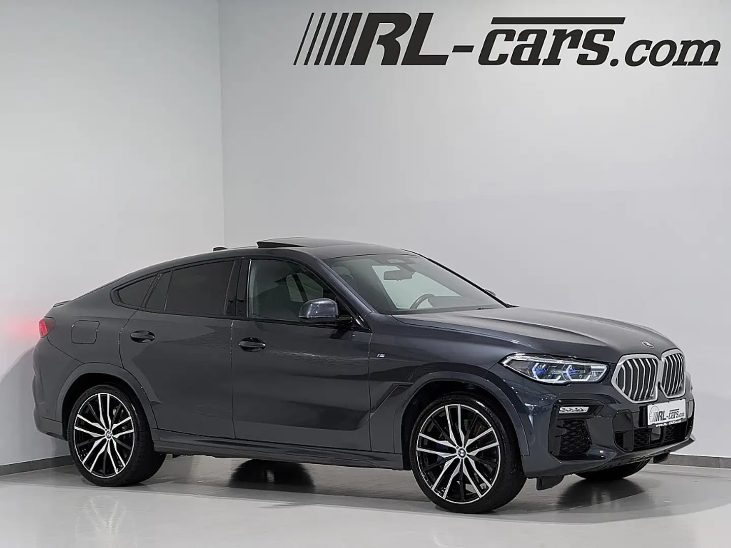 BMW X6 xDrive30D Aut/M-Sport/Panorama/Massage/SOFT-Clo... Gris - 1