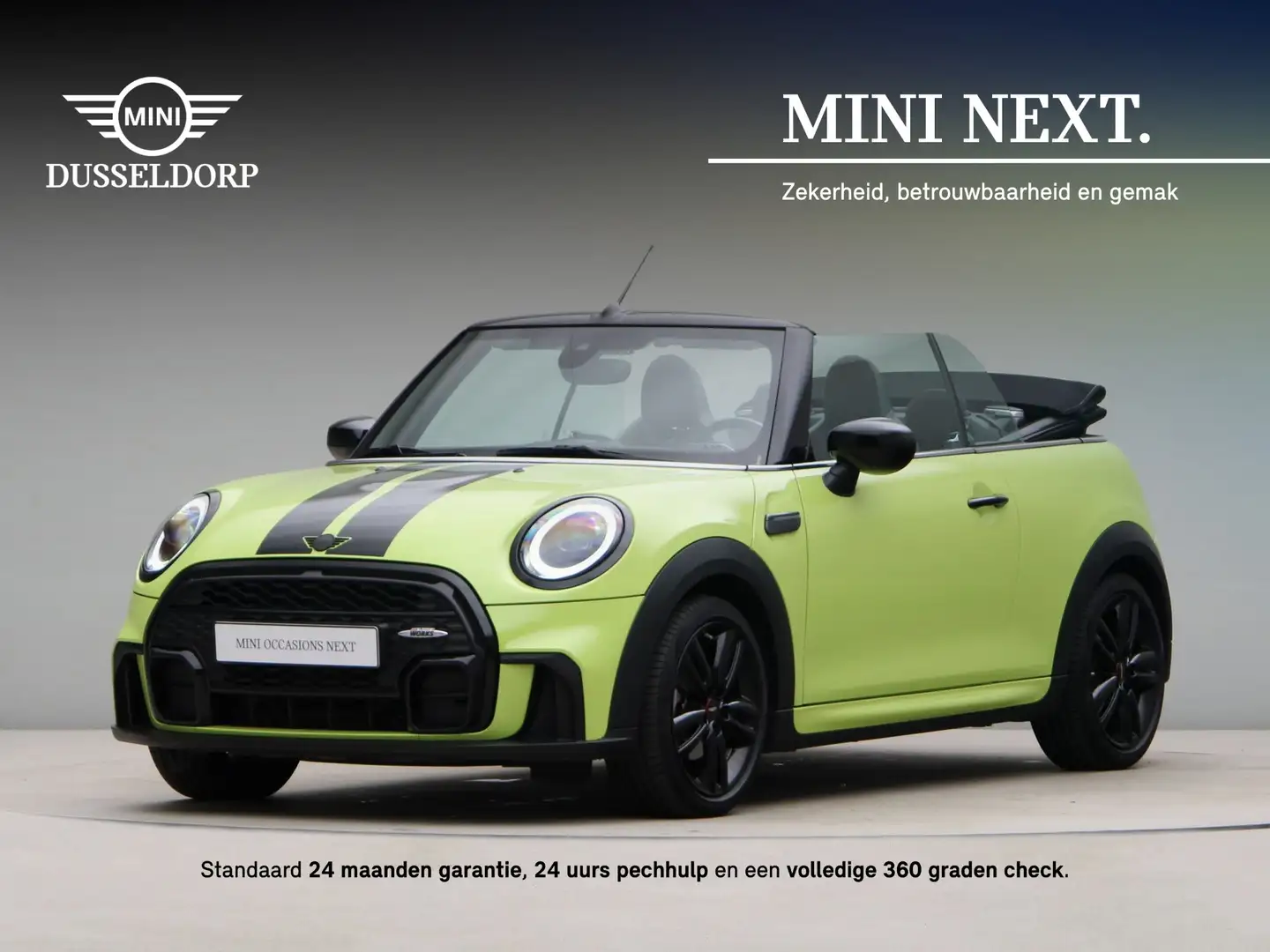 MINI John Cooper Works Cabrio JCW-Trim Aut. Jaune - 1