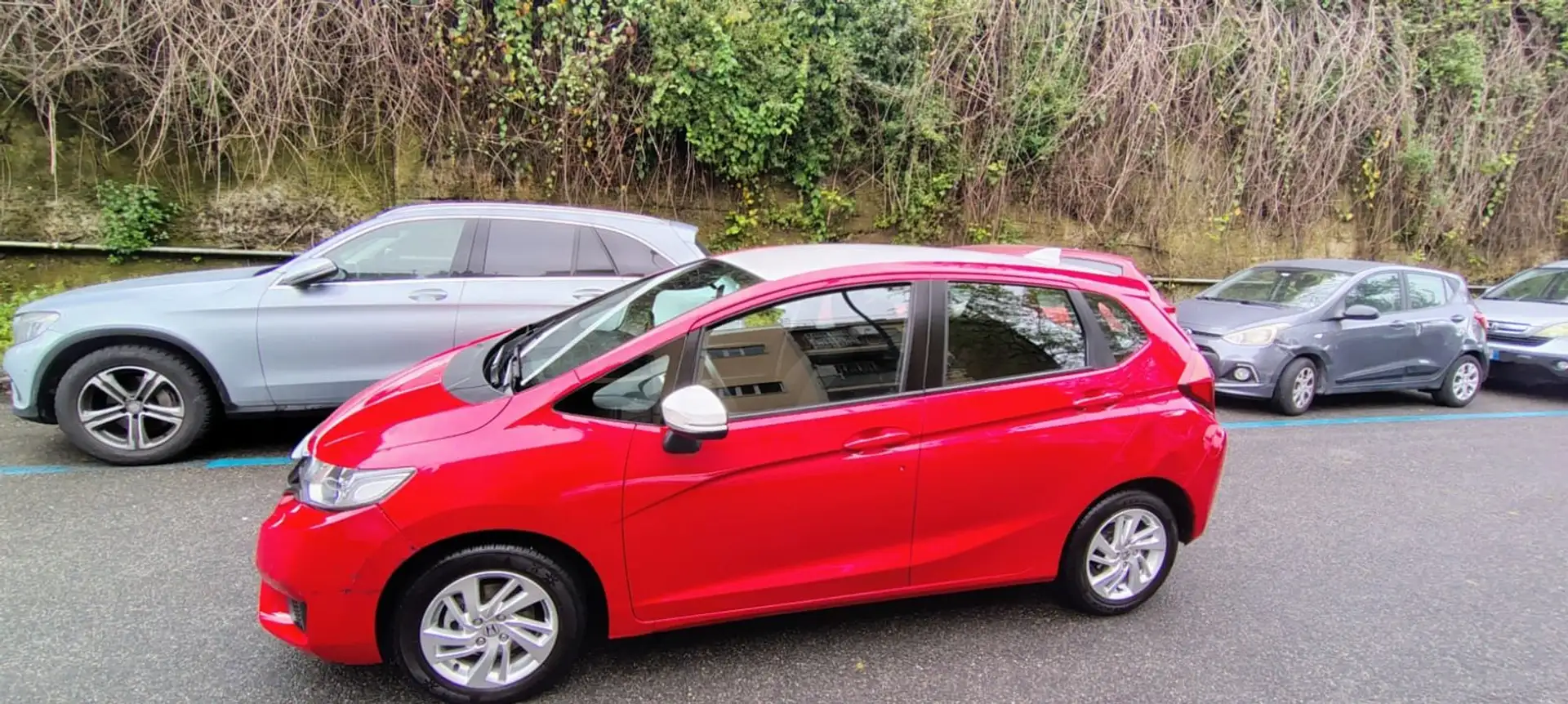 Honda Jazz Jazz 1.3 i-VTEC Comfort Navi ADAS Rosso - 1